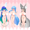 【過去絵リメイク】OPPAI！